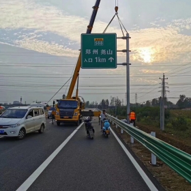 铜陵市高速公路标志牌工程